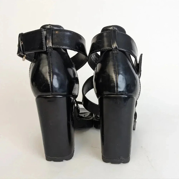 Chunky Forever 21 Block Heels - 9 - Picture 7 of 8